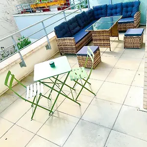 Luxury Full With Sofitel Beds Paris 76m2 Terrasse 25m2 , Ivry-sur-Seine Francia